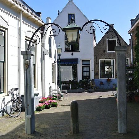 Chalet Sea Rocks With View And Garden Goedereede Exterior photo