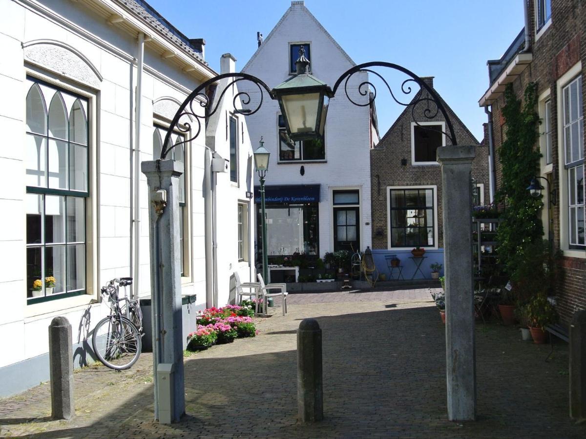 Chalet Sea Rocks With View And Garden Goedereede Exterior photo